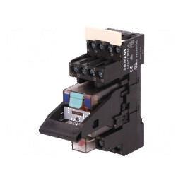 Releu de interfață Ubobină 24VDC 6A 4A/230VAC 6A/24VDC LZS | Electronic-mag.ro | Componente Electronice