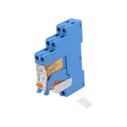 Releu DPDT Ubobină 110VAC | Electronic-mag.ro | Componente Electronice