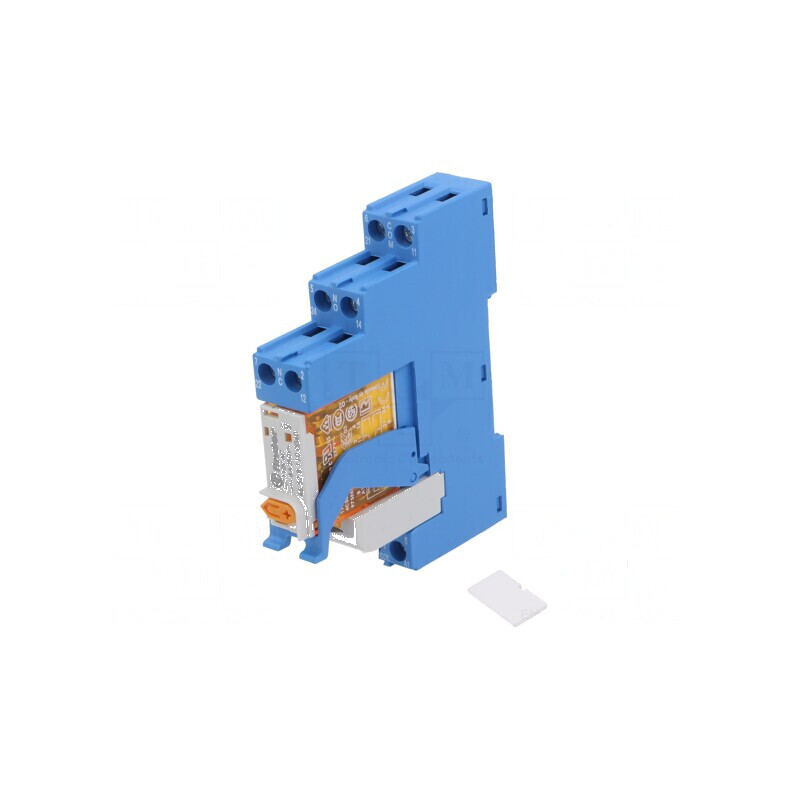 Releu DPDT Ubobină 110VAC | Electronic-mag.ro | Componente Electronice