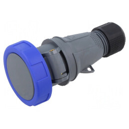 Conector AC trifazat waterproof 16A 250VAC | Electronic-mag.ro | Componente Electronice