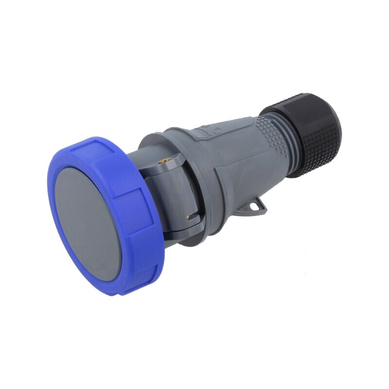 Conector AC trifazat waterproof 16A 250VAC | Electronic-mag.ro | Componente Electronice