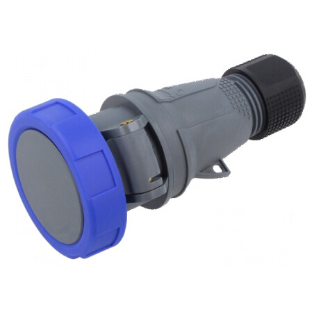 Conector AC trifazat waterproof 16A 250VAC | Electronic-mag.ro | Componente Electronice