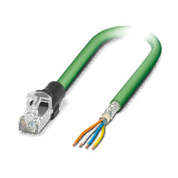 Patch cord SF/UTP verde 2m | Electronic-mag.ro | Componente Electronice
