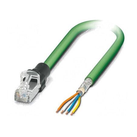 Patch cord SF/UTP verde 2m | Electronic-mag.ro | Componente Electronice