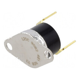 Termostat NC cu senzor de temperatură - Topen: 25°C, Tclos: 15°C | Electronic-mag.ro | Componente Electronice