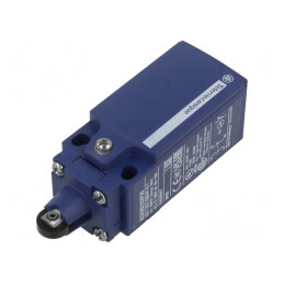 Limitator cursă rolă din plastic Ø11mm NO   NC 10A M20 x 1,5 - Limitator cursă rolă din plastic Ø11mm | Electronic-mag.ro | Componente Electronice