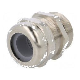 Garnitură de etanşare cu filet alungit din alamă - M40 1,5 IP68 | Electronic-mag.ro | Componente Electronice