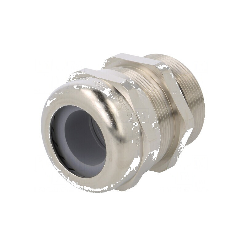 Garnitură de etanşare cu filet alungit din alamă - M40 1,5 IP68 | Electronic-mag.ro | Componente Electronice
