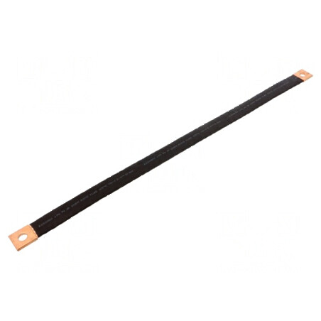 Bandă de împământare izolată 35mm2 Ø1: 11mm Ø2: 11mm | Electronic-mag.ro | Componente Electronice