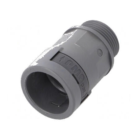 Conectori finali drepţi Filet exterior 6mm | Electronic-mag.ro | Componente Electronice