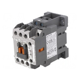 Contactor cu 3 poli și 3 contacte auxiliare | Electronic-mag.ro | Componente Electronice