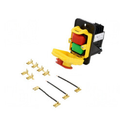 Întrerupător de protecţie la pierderea tensiunii IP54 16A | Electronic-mag.ro | Componente Electronice