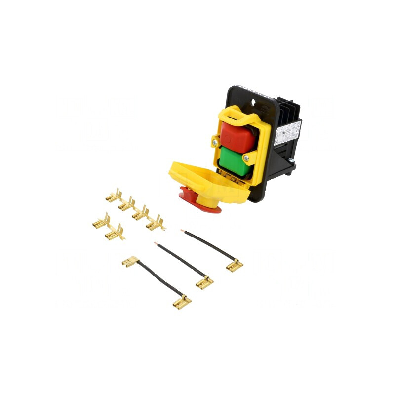 Întrerupător de protecţie la pierderea tensiunii IP54 16A | Electronic-mag.ro | Componente Electronice
