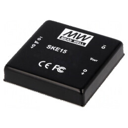 Convertor DC/DC 15W 36-72V la 24V 625mA | Electronic-mag.ro | Componente Electronice