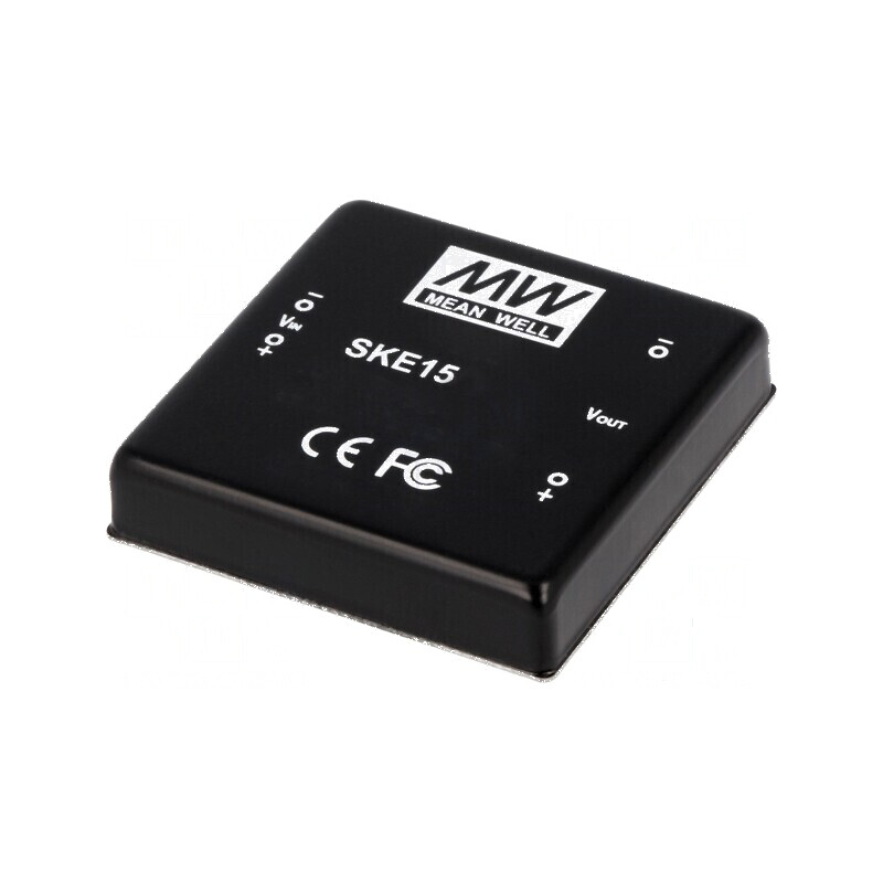 Convertor DC/DC 15W 36-72V la 24V 625mA | Electronic-mag.ro | Componente Electronice
