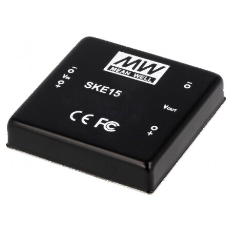 Convertor DC/DC 15W 36-72V la 24V 625mA | Electronic-mag.ro | Componente Electronice