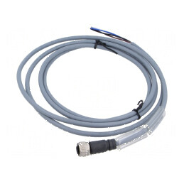 Cablu de conectare M12 2m Fire 4 CONE | Electronic-mag.ro | Componente Electronice