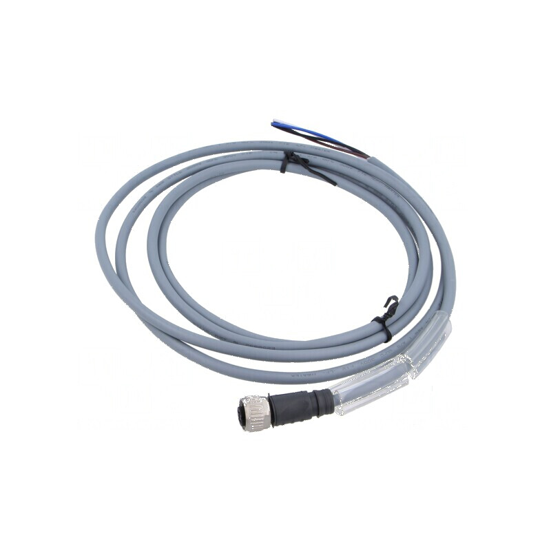 Cablu de conectare M12 2m Fire 4 CONE | Electronic-mag.ro | Componente Electronice