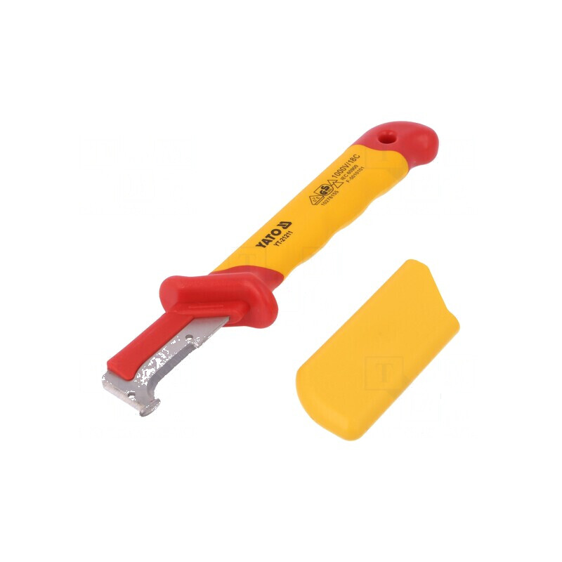 Cuţit pentru electricieni semirotundă 155mm - Cuţit electricieni semirotund 155mm | Electronic-mag.ro | Componente Electronice