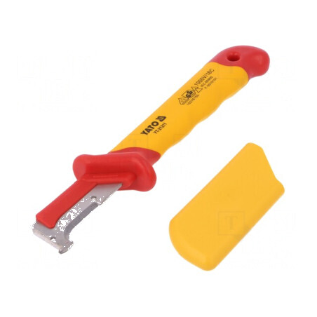 Cuţit pentru electricieni semirotundă 155mm - Cuţit electricieni semirotund 155mm | Electronic-mag.ro | Componente Electronice