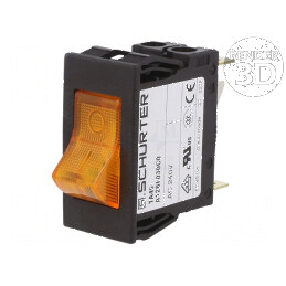 Întrerupător de supracurent 5A MCB | Electronic-mag.ro | Componente Electronice