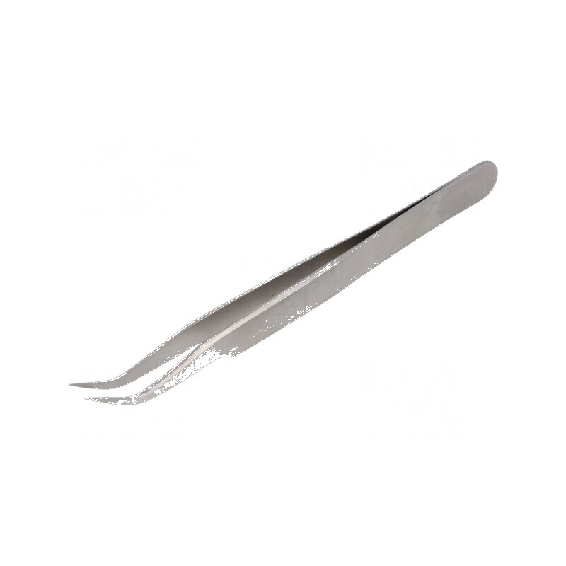 Pensetă de precizie cu vârf îngust de 115mm | Electronic-mag.ro | Componente Electronice