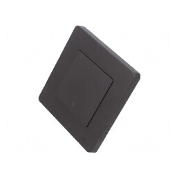 Întrerupător tactil cu 1 buton gri | Electronic-mag.ro | Componente Electronice