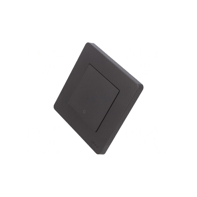 Întrerupător tactil cu 1 buton gri | Electronic-mag.ro | Componente Electronice