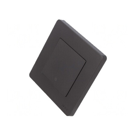 Întrerupător tactil cu 1 buton gri | Electronic-mag.ro | Componente Electronice