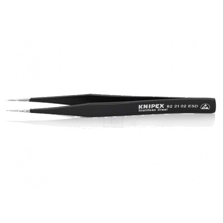Pensetă ESD cu capăt ascuțit | Electronic-mag.ro | Componente Electronice