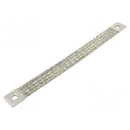 Bandă de împământare 50mm2 Ø1: 11mm Ø2: 11mm L: 300mm | Electronic-mag.ro | Componente Electronice