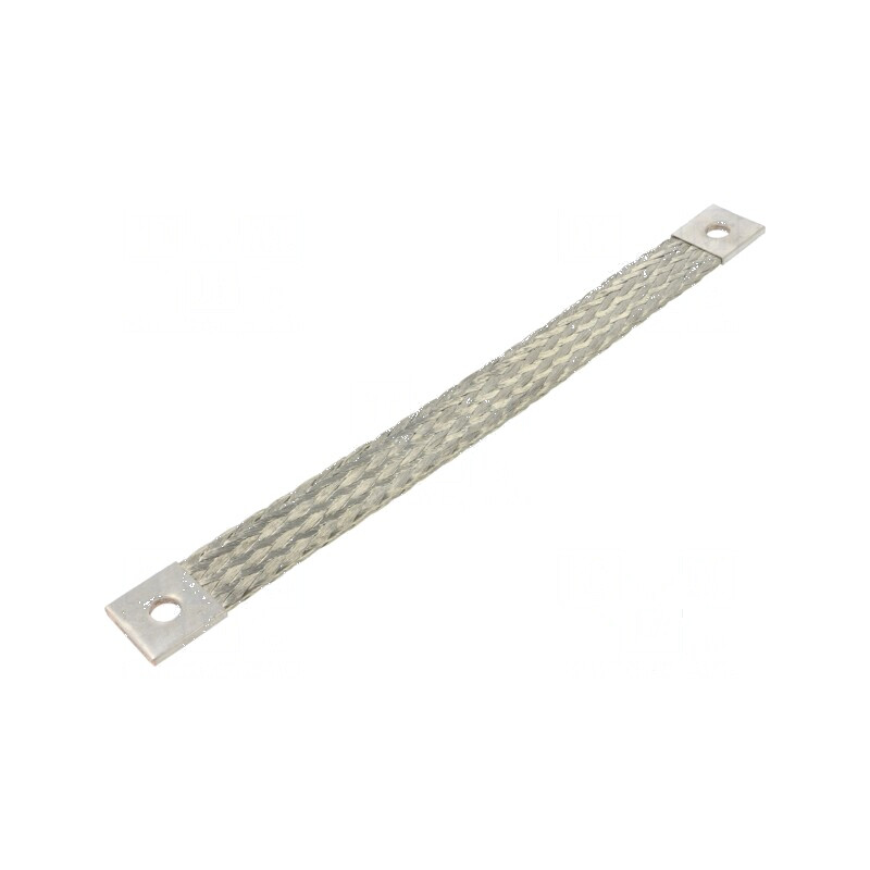 Bandă de împământare 50mm2 Ø1: 11mm Ø2: 11mm L: 300mm | Electronic-mag.ro | Componente Electronice