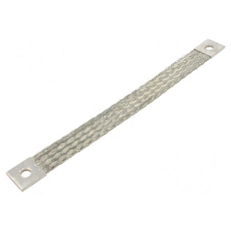 Bandă de împământare 50mm2 Ø1: 11mm Ø2: 11mm L: 300mm | Electronic-mag.ro | Componente Electronice