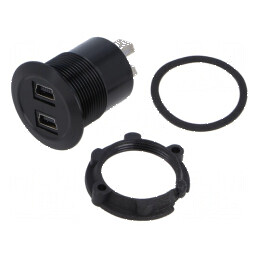 Adaptor pentru montare pe panou M22 | Electronic-mag.ro | Componente Electronice