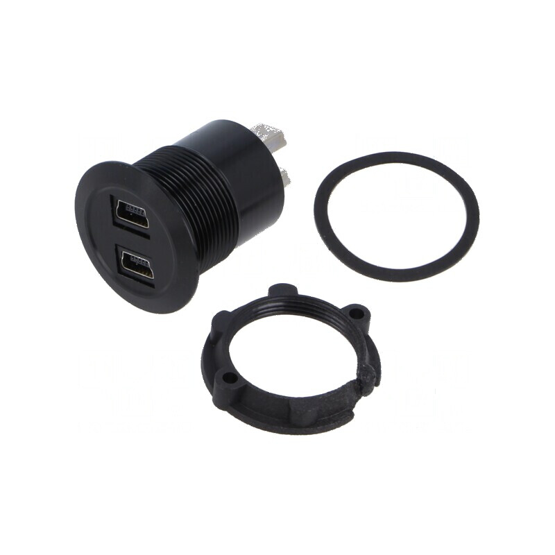 Adaptor pentru montare pe panou M22 | Electronic-mag.ro | Componente Electronice