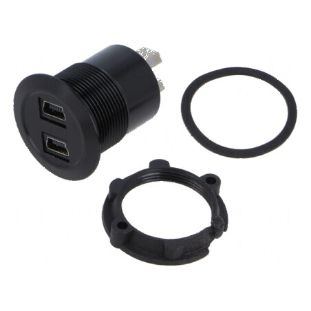 Adaptor pentru montare pe panou M22 | Electronic-mag.ro | Componente Electronice