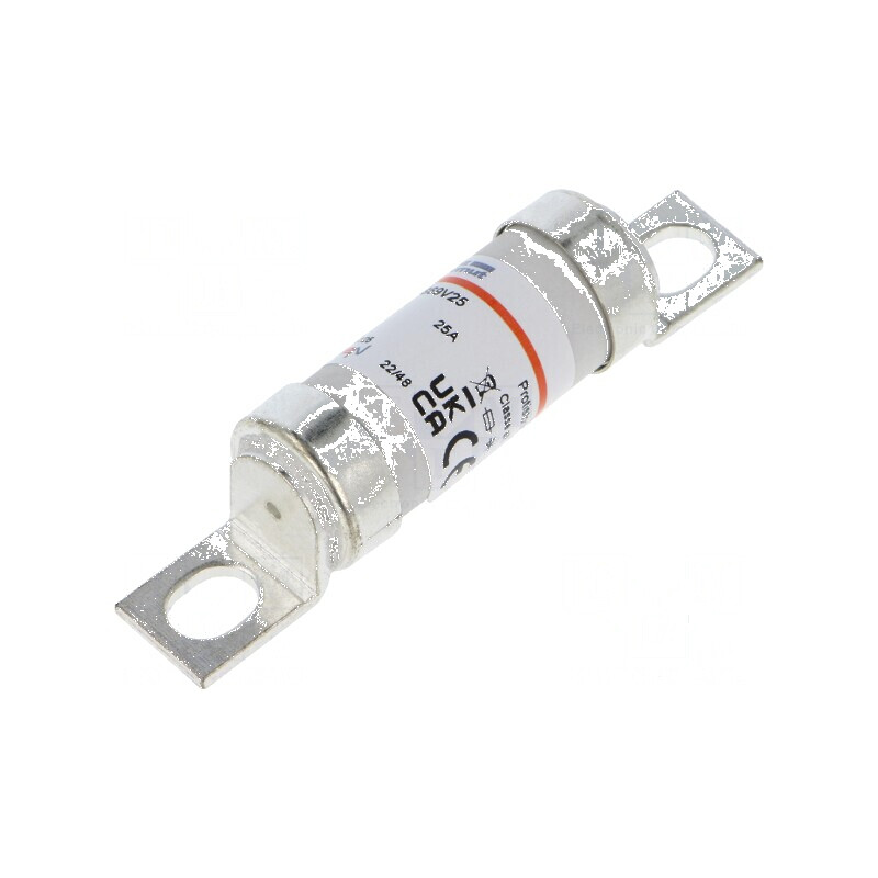 Siguranţă ceramică industrială 25A 690VAC - Siguranţă ceramică industrială | Electronic-mag.ro | Componente Electronice