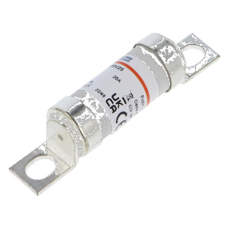 Siguranţă ceramică industrială 25A 690VAC - Siguranţă ceramică industrială | Electronic-mag.ro | Componente Electronice