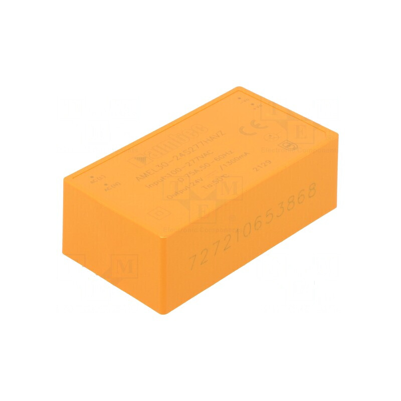 Convertor AC/DC 30W 24VDC | Electronic-mag.ro | Componente Electronice