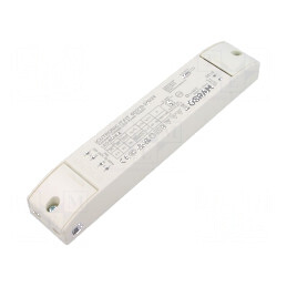 Alimentator LED 60W 24VDC 220÷240VAC IP20 | Electronic-mag.ro | Componente Electronice