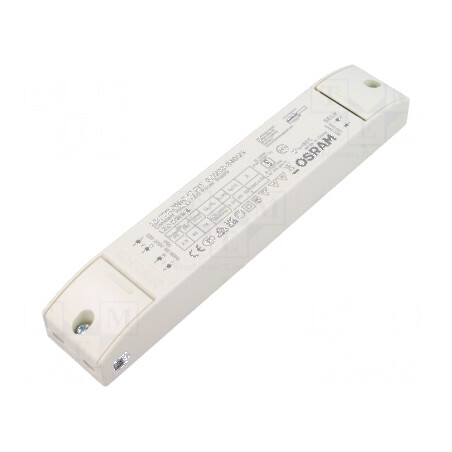 Alimentator LED 60W 24VDC 220÷240VAC IP20 | Electronic-mag.ro | Componente Electronice