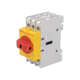Separator-întrerupător Poli 3 16A | Electronic-mag.ro | Componente Electronice