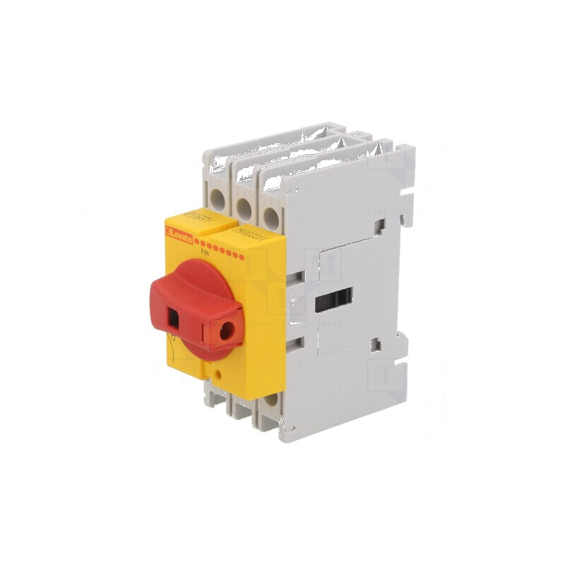 Separator-întrerupător Poli 3 16A | Electronic-mag.ro | Componente Electronice