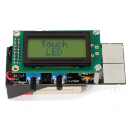 Tester diode LED cu ecran LCD WHADDA | Electronic-mag.ro | Componente Electronice