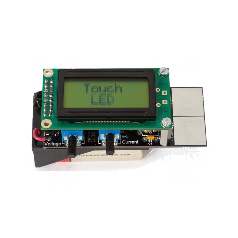 Tester diode LED cu ecran LCD WHADDA | Electronic-mag.ro | Componente Electronice