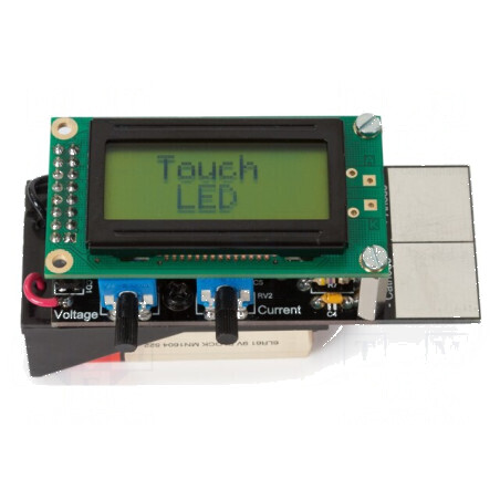 Tester diode LED cu ecran LCD WHADDA | Electronic-mag.ro | Componente Electronice