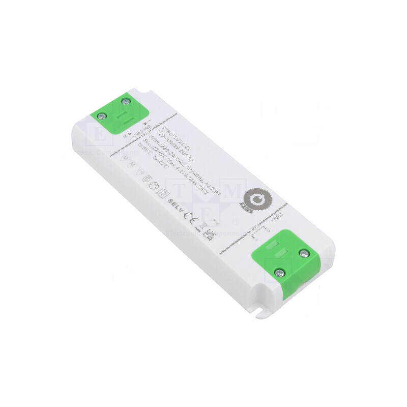 Alimentator LED 50W 12VDC 4,16A 198-264VAC OUT: 1 | Electronic-mag.ro | Componente Electronice