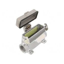 Carcasă pentru conectori HDC C146, heavy mate dimensiune A16 | Electronic-mag.ro | Componente Electronice
