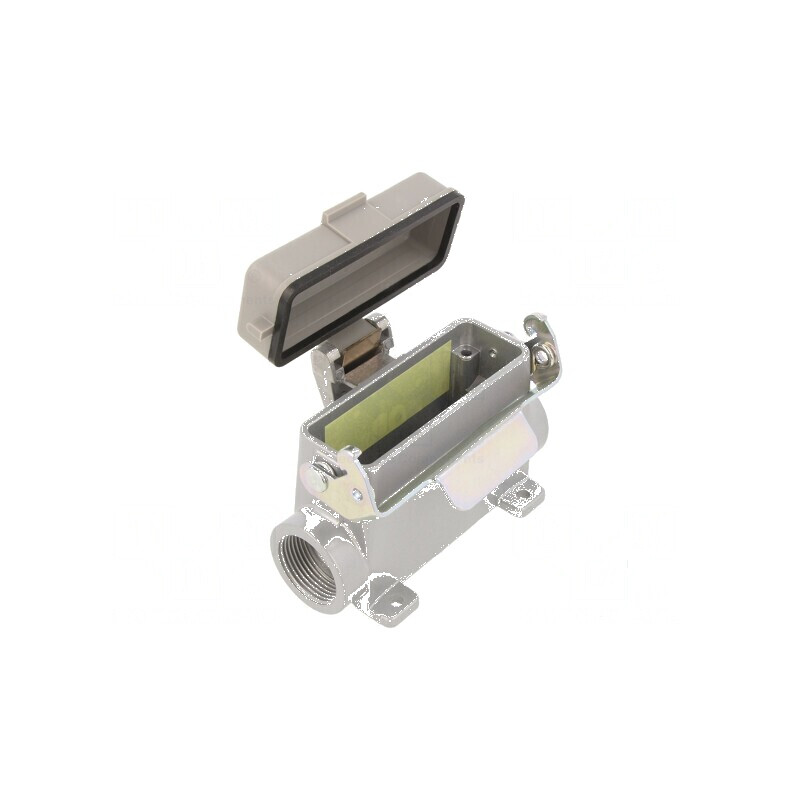 Carcasă pentru conectori HDC C146, heavy mate dimensiune A16 | Electronic-mag.ro | Componente Electronice
