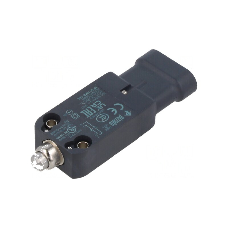 Limitator cursă bolţ Ø8mm NO NC | Electronic-mag.ro | Componente Electronice